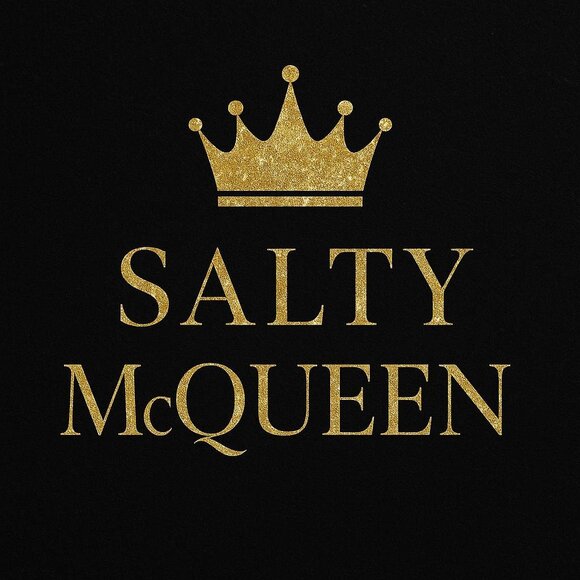 Meet your Posher, Salty McQueen! - Picture 1 of 1